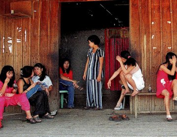 Prostitutes in Prey Veng